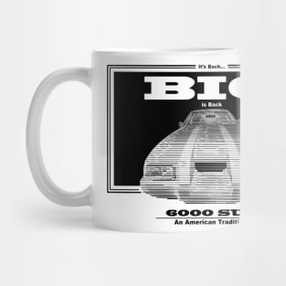 6000 SUX car (Robocop) Mug